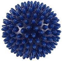 Igel-Ball, ø 10 cm, blau, mittel