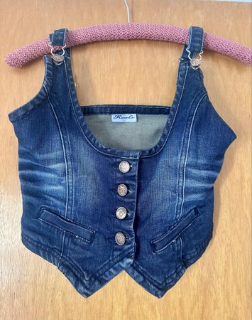 Jeans Weste Damen Grösse S