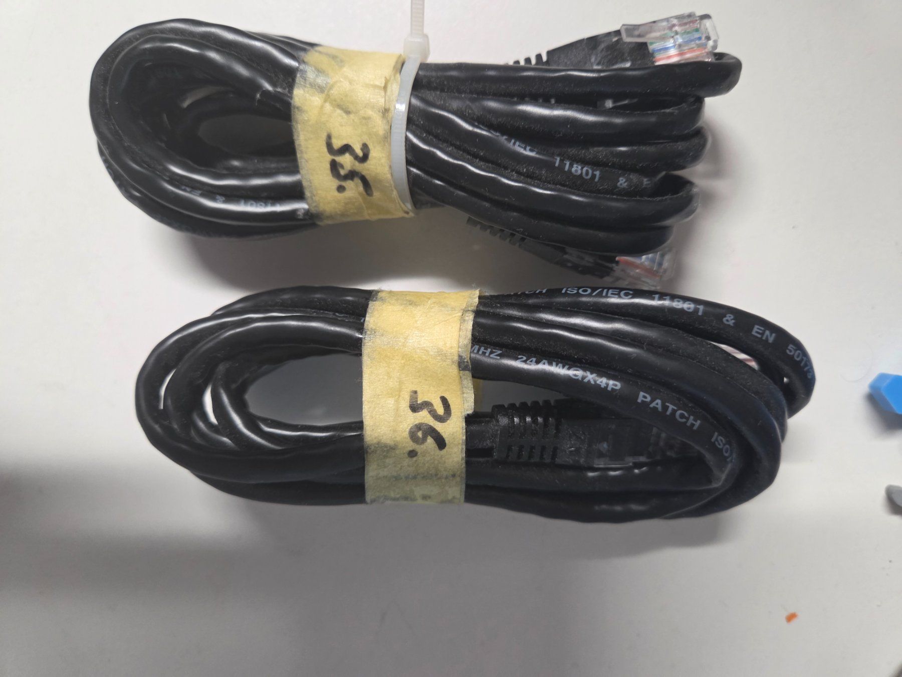 Cavi: Patchkabel ukv Netzwerkkabel 2m Cat5 Kat5 ethernetkabel – Usato da Zürich venduto da Alibaba1234 2