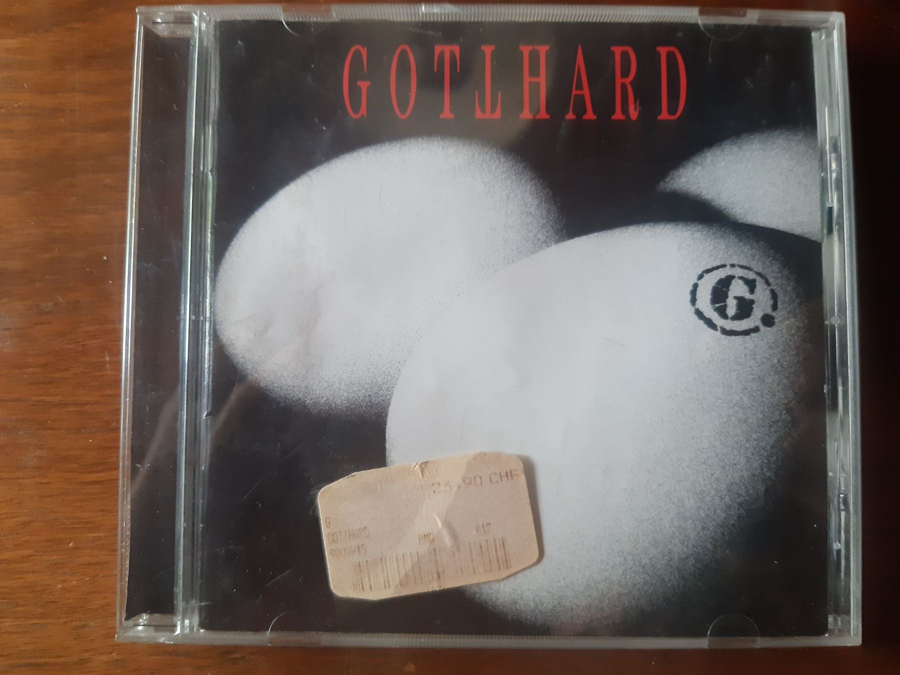 CD: Gotthard - G. (Cd, album) – Usato da Verscio venduto da giamma1985