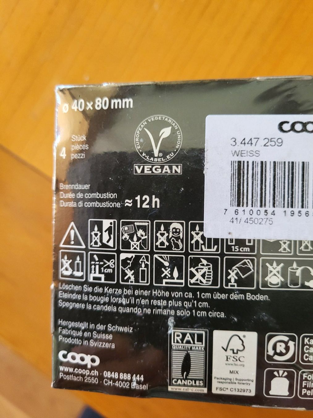 Candele: verschiedene Kerzen ungebraucht – Usato da Grüsch venduto da Marianna05 4
