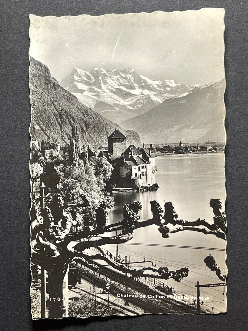 Cartoline postali: Montreux, Château Chillon – Usato da Steg VS venduto da danwer74