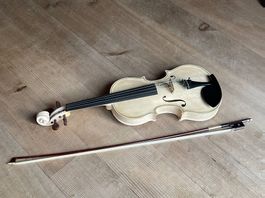 Konzert Geige unlackiert