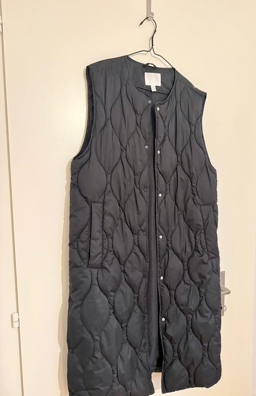 H&M Gilet & Giacche senza maniche: Gillet lang H&M, Grösse XS – Usato da Luzern venduto da mic_yg2k