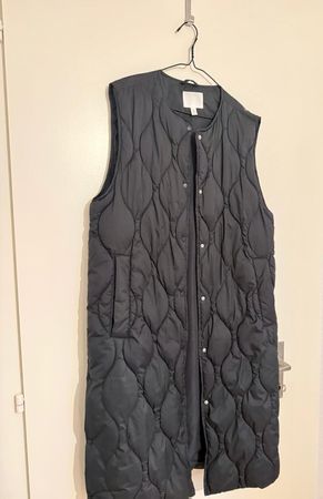 Gillet lang H&M, Grösse XS