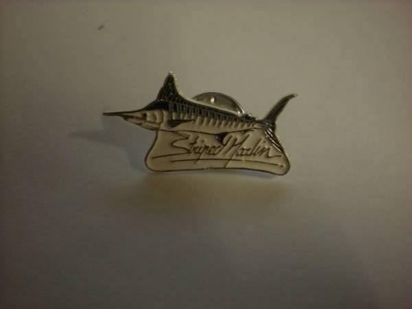 Camicette: Pin's Striped Marlin collector – Nuovo (secondo la descrizione) da Fribourg venduto da versus702