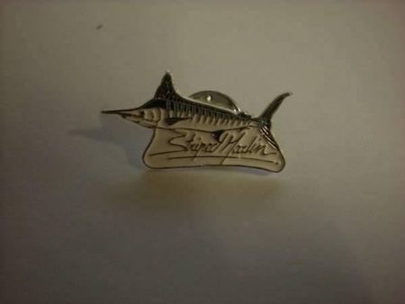 Pin's Striped Marlin collector