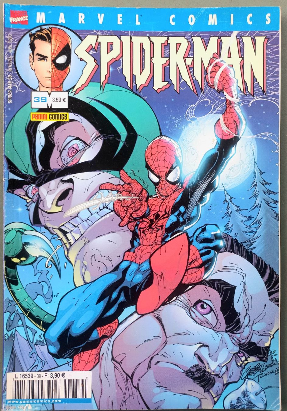 Comics: BD Comic - Spider Man 39 - français – Neu (gemäss Beschreibung) aus Niederuzwil von lubimaja