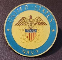 R871 - Pin UNITED STATES OF AMERICA USA - NAVY  Adler