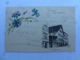 Ansichtskarte Gruss aus Rorschach 1900