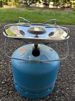 Camping Gaz Kocher (mit Gasflasche)