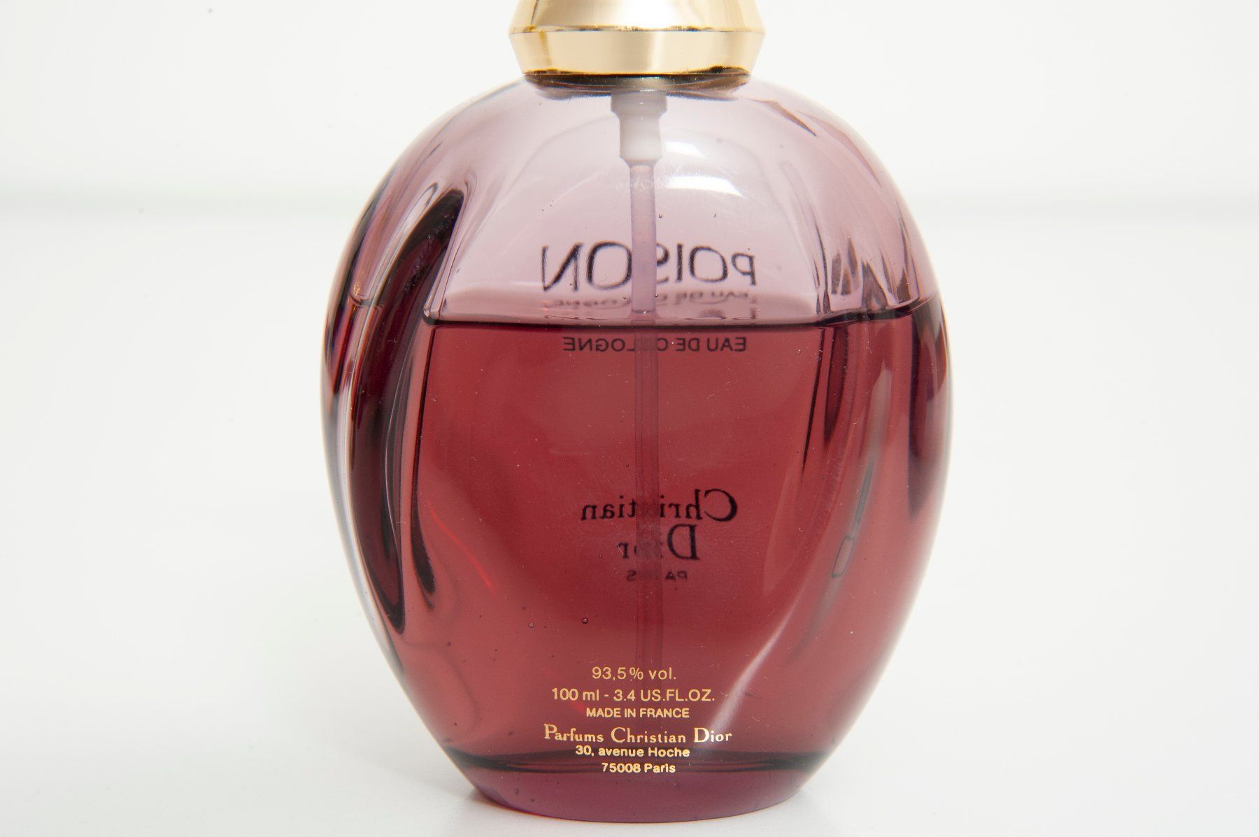 Dior Profumi & Eau de Toilette: Poison Christian Dior Paris 100ml – Usato da Lausanne venduto da Phlox02 8