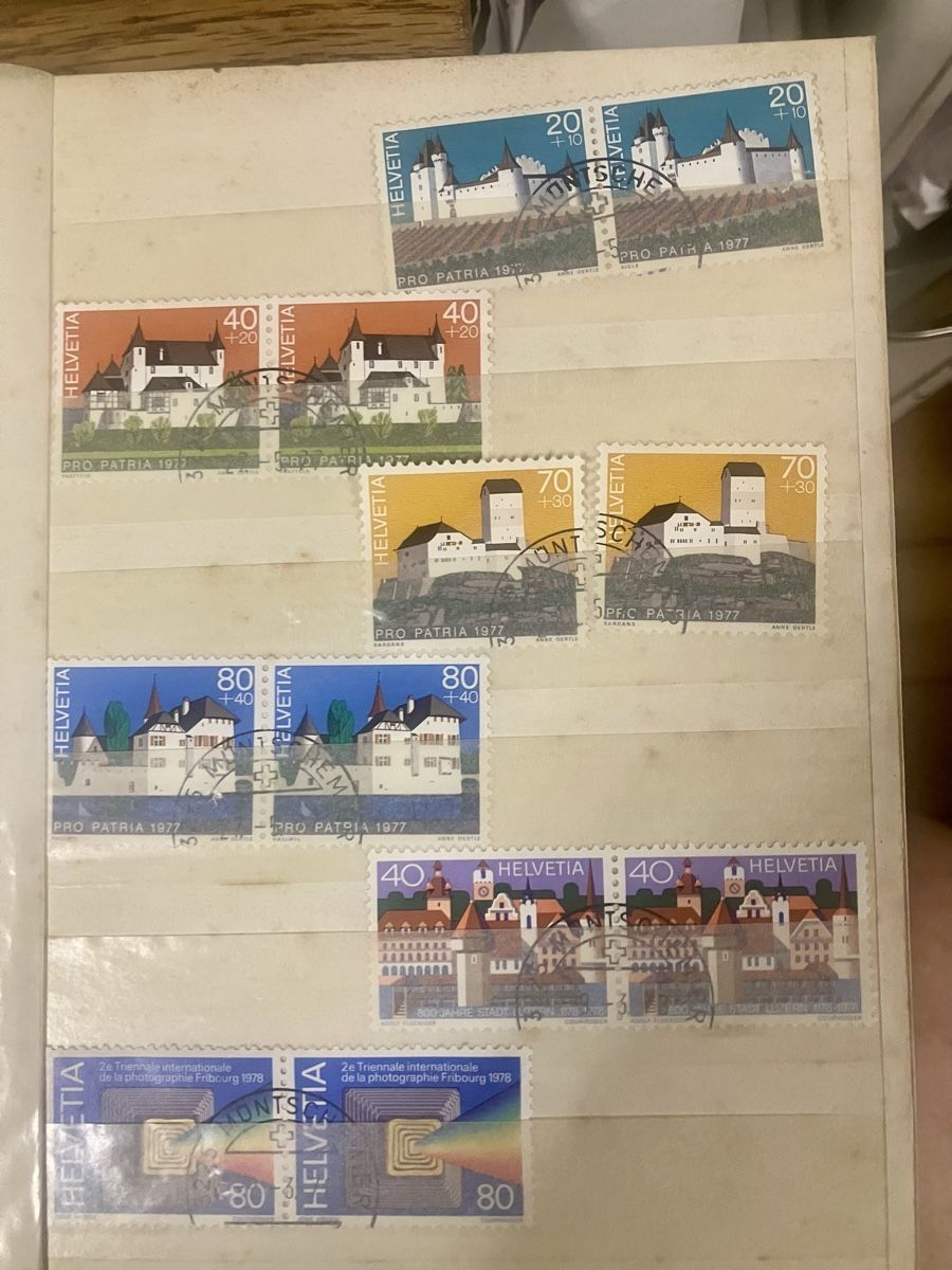 Tutti i francobolli: Collection timbres suisses – Usato da Puidoux venduto da lemacos
