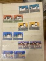 Collection timbres suisses