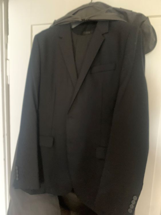 COS Herrenanzug, Hose, Jackett, Gillet in schwarz Kaufen auf Ricardo