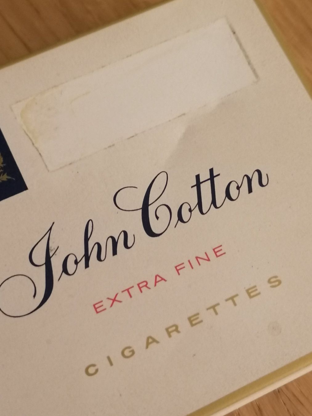 Autres tabacs: John Cotton Antik Zigaretten Blechdose – D'occasion à Basel par vintagecollector 1