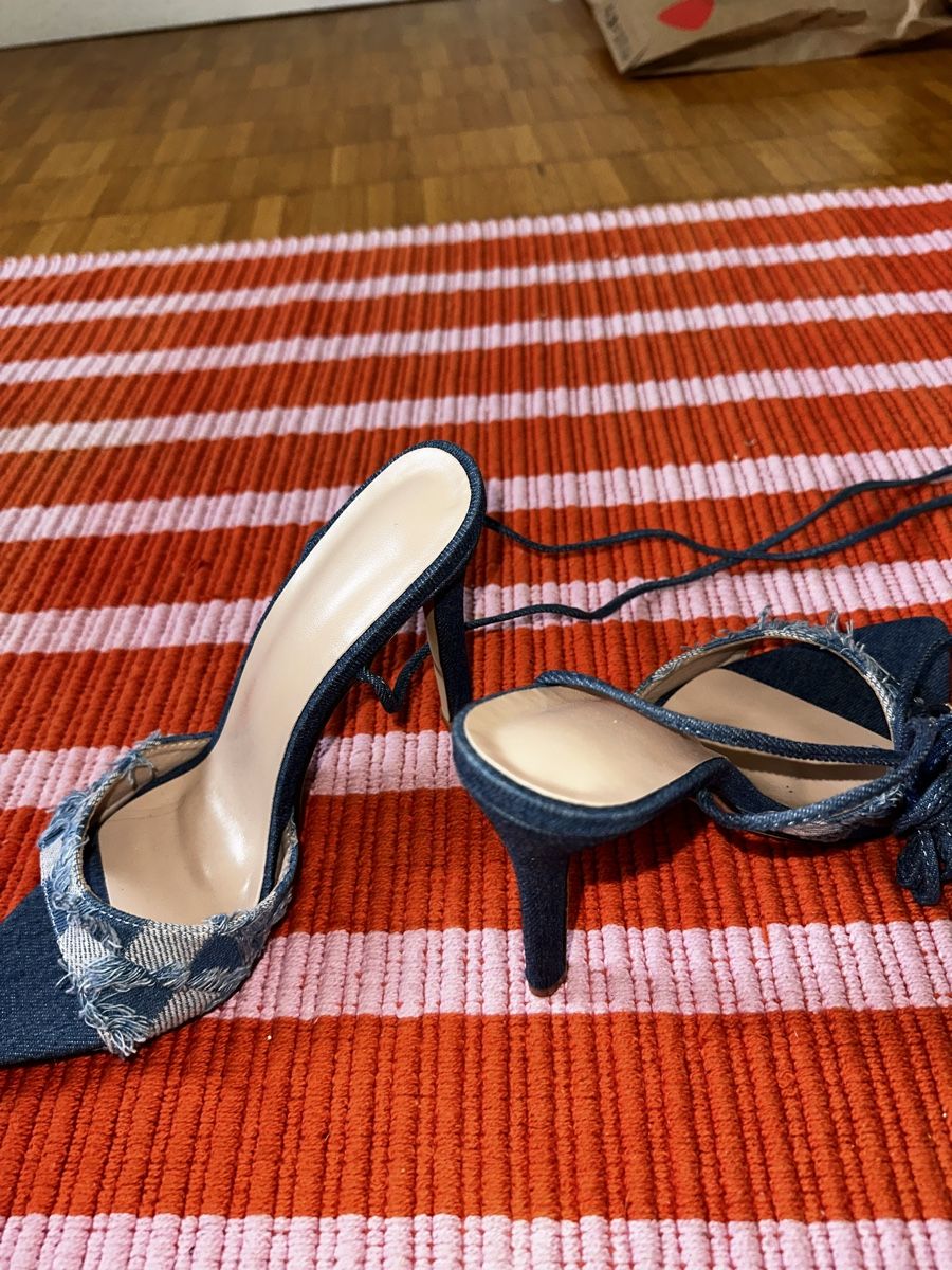 Damenschuhe: High heels (jeans) – Neu (gemäss Beschreibung) aus Zürich von Annalauber 4