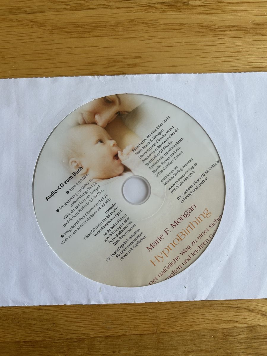Libri: Hypnobirthing Buch & CD – Usato da Oberriet SG venduto da hey88 2