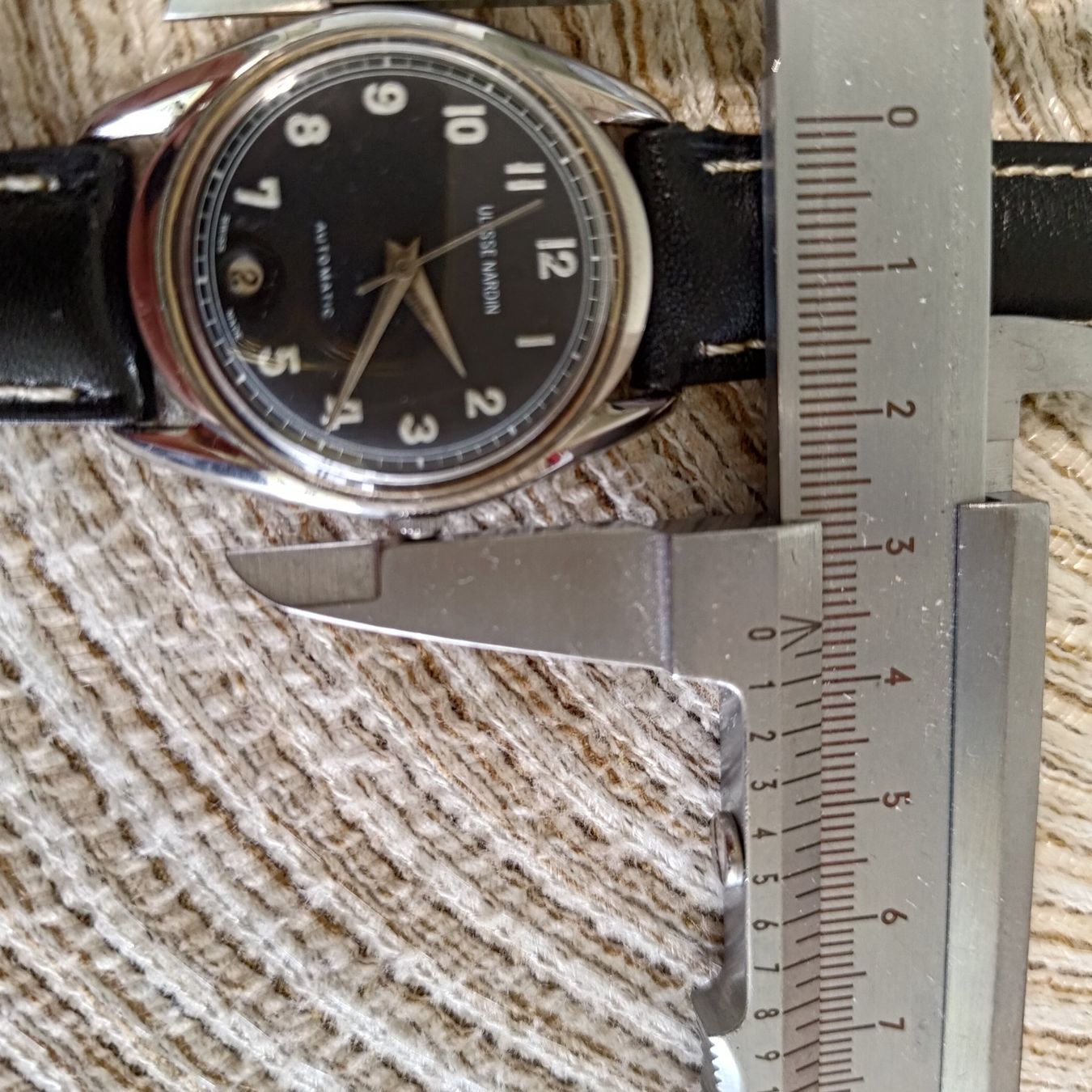 Ulysse Nardin Uhren: Ulysse Nardin Automatic Vintage Herrenuhr,! – Gebraucht aus Uznach von ovi_v66j 7