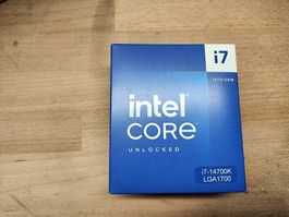 Intel Core i7-14700K Prozessor LGA1700 14. Gen neu
