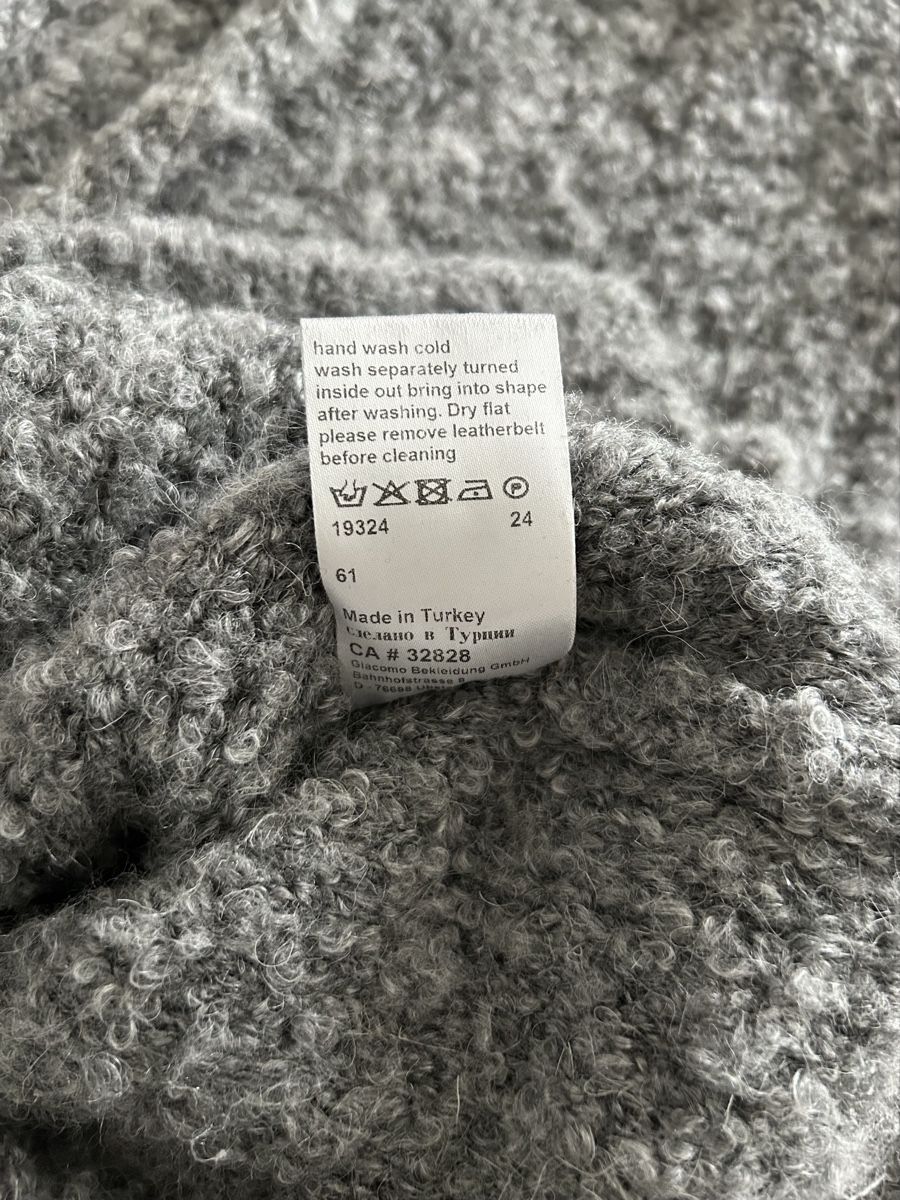 Jacken: Strickjacke grau Grösse 36 – Gebraucht aus Horriwil von Mel4553 3