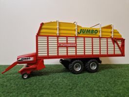 Steyr Pöttinger Ladewagen 2878 in gutem Zustand 1:32