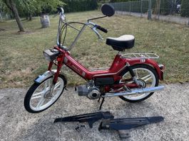 PUCH MAXI S 2 (Austria) - original - mit Ausweis/avec carte
