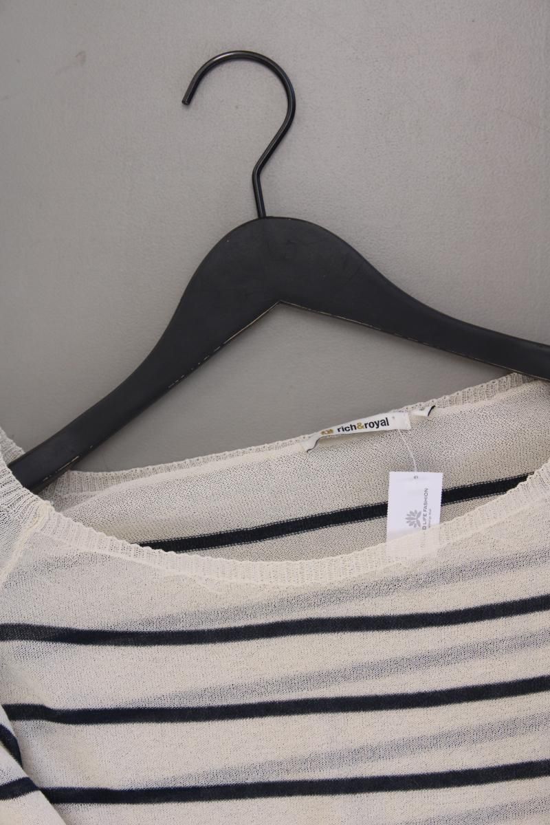 T-shirt: Rich&Royal Ringelshirt Gr. XL gestreift – Usato da Neustadt an der Waldnaab venduto da SecondLifeFashion 1