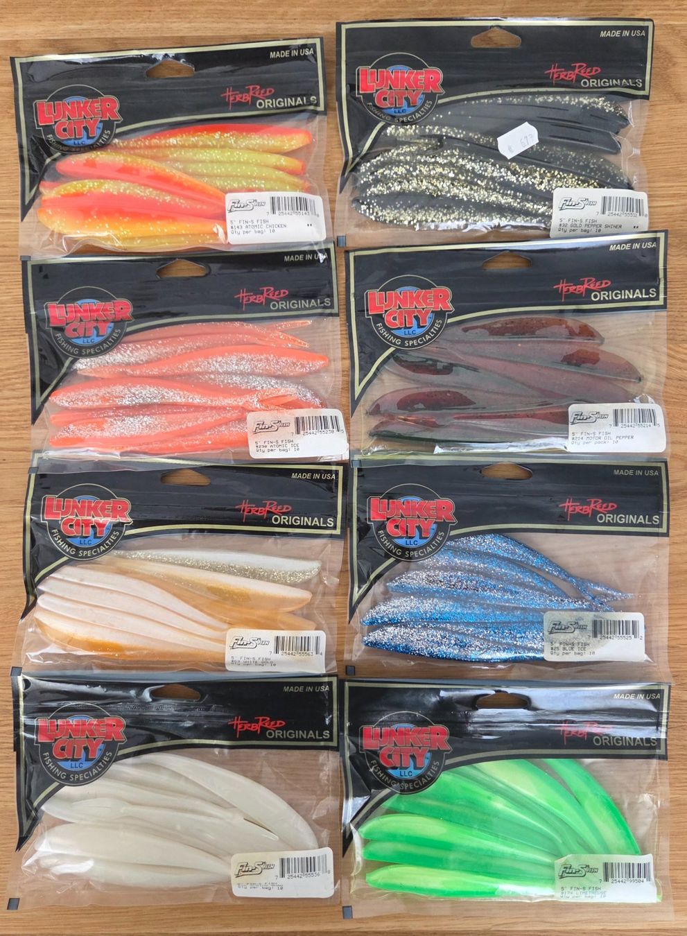 Köder: Lunker City Soft Baits – Neu (gemäss Beschreibung) aus Stäfa von userPhilipp 1
