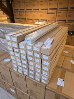 Posten neuer  Villumen Feuchtraumleuchten L: 128cm 44 Stk.