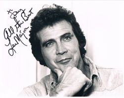 Lee Majors 1939- Autogramm signiert Foto 20x25cm