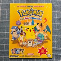 Pokémon Nintendo Gameboy Spieleberater Sealed Neu