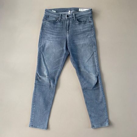 RAG & BONE Jeans | Cate Mid-Rise Ankle Skinny 🩶