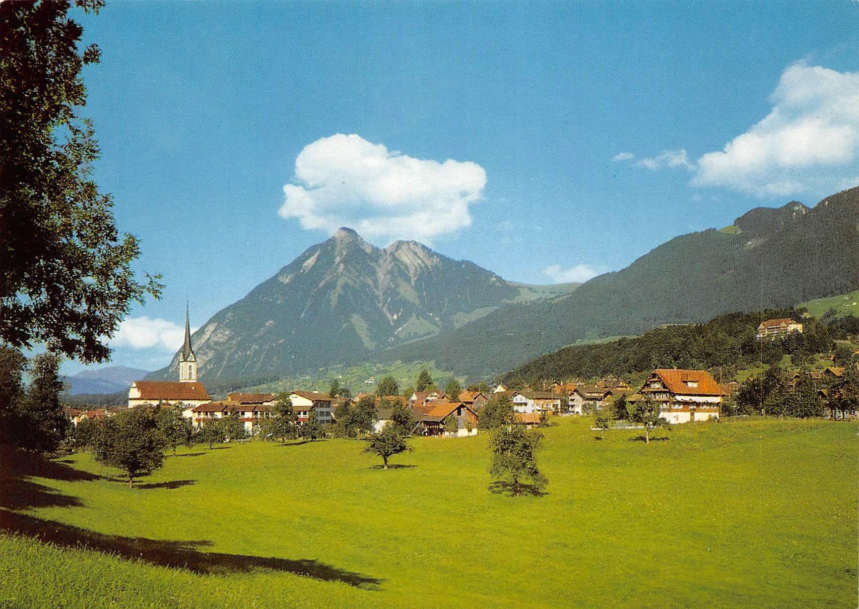 Cartoline postali: Kerns – Usato da Ottikon b.Kemptth. venduto da Neptun1974