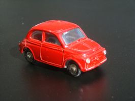 Mercury Nr 1 Fiat 500 rot superschön cooler Flitzer selten
