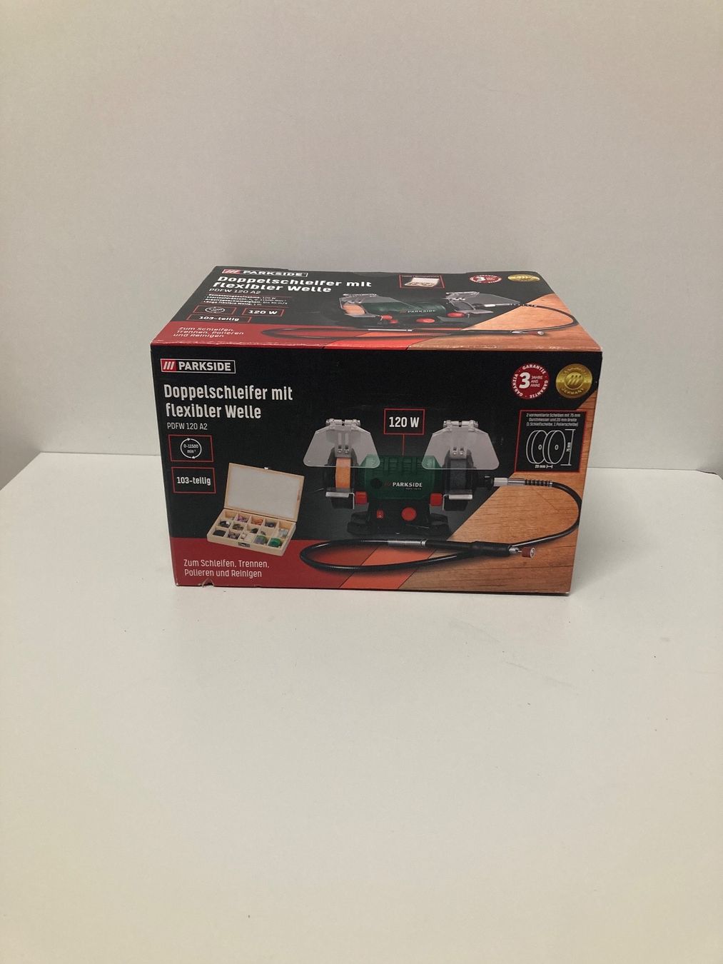 Smerigliatrici & Lucidatrici: Dopelschleifmaschine – Nuovo (secondo la descrizione) da Frauenfeld venduto da mat_8nwr