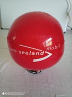 Ball rot, Aare Seeland mobil, 28cm Durchmesser, neu 3stk