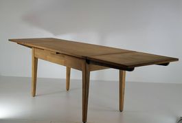 Mid-Century Ausziehtisch Kirschbaum 150-270 cm