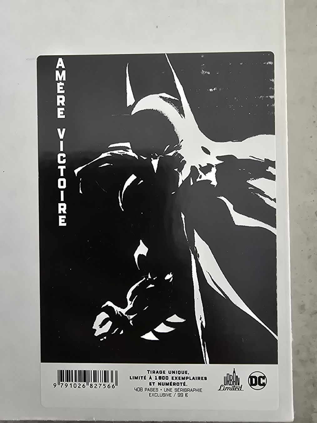 Fumetti: Batman: Amère Victoire - Édition Limitée DC Urban Comics – Nuovo e nell'imballaggio originale da Bercher venduto da N3cros