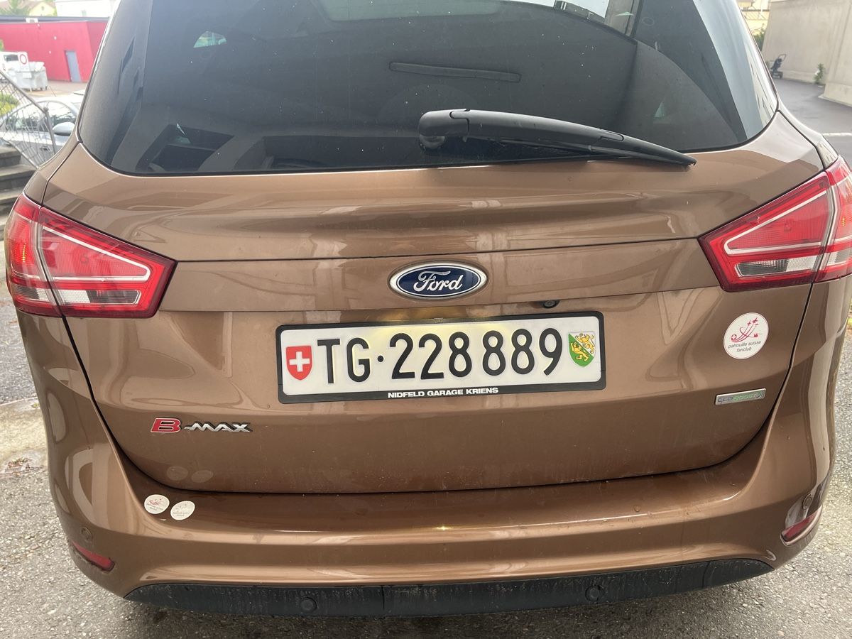 Ford Automobili: Ford B-Max EcoBoost Titanium 92kw – Usato da amriswil venduto da ali_6dnw 3