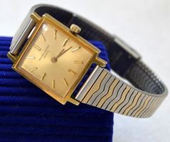 Armbanduhr / Montre Fevre-Leuba Geneve