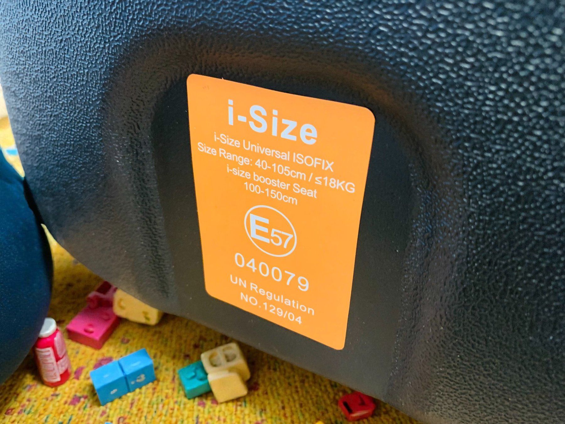 Auto-Kindersitze: ISOFIX Autositz iSize 40-150cm ECE R129 GRAU/SCHWARZ NEU – Neu und originalverpackt aus Bergdietikon von shopAgent 9