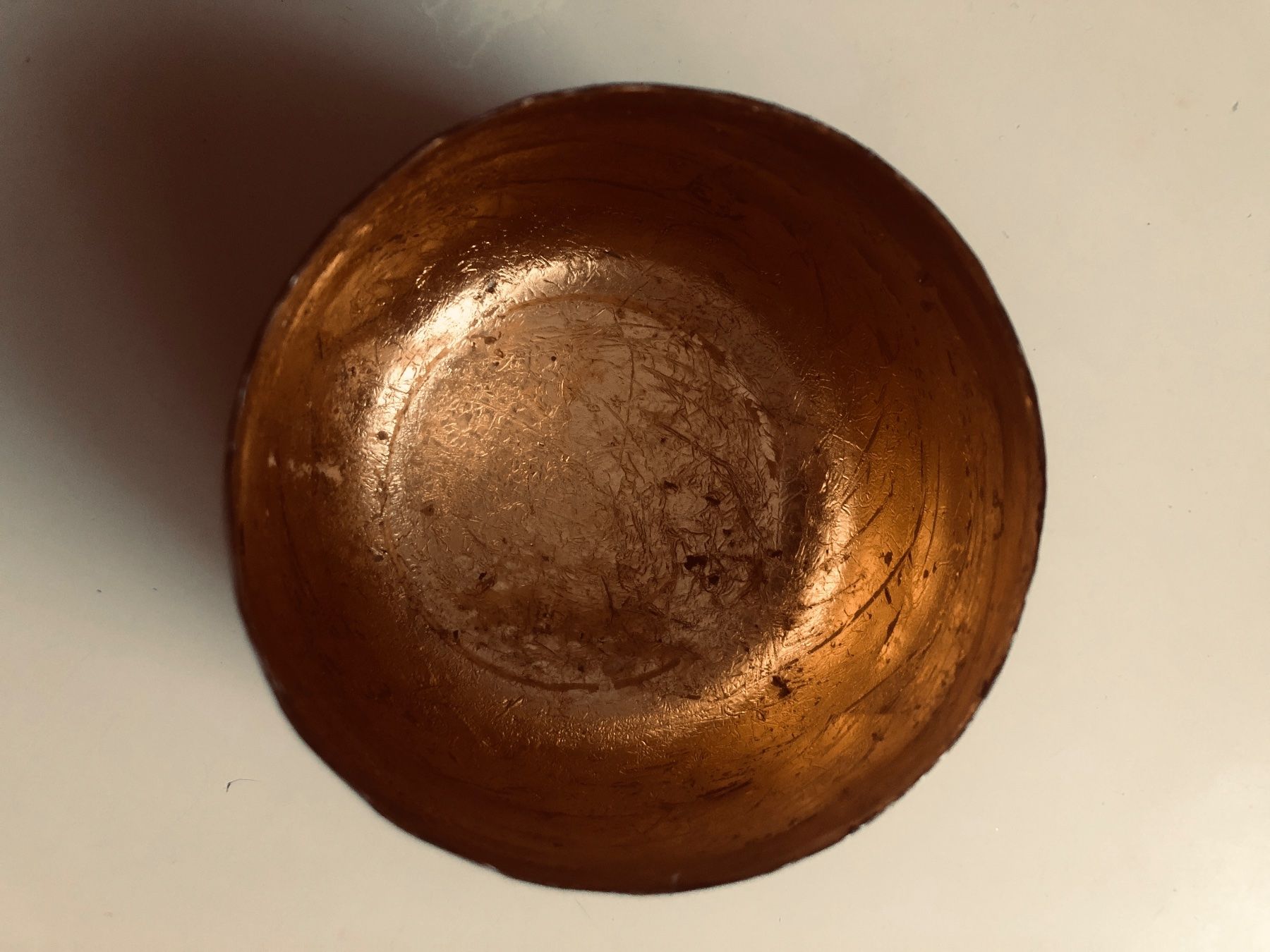 Tutte le decorazioni: Antike Schale, Windlicht, Durchmesser 8 cm – Usato da Arlesheim venduto da leyRum4.5