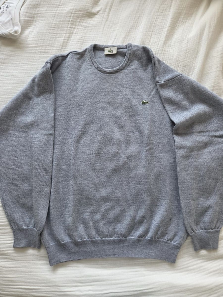 Lacoste Pulls & Sweat-shirts: Pull Lacoste gris  – D'occasion à Thônex par emm_f5jb 1