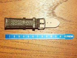 22mm Bracelet de montre en cuir