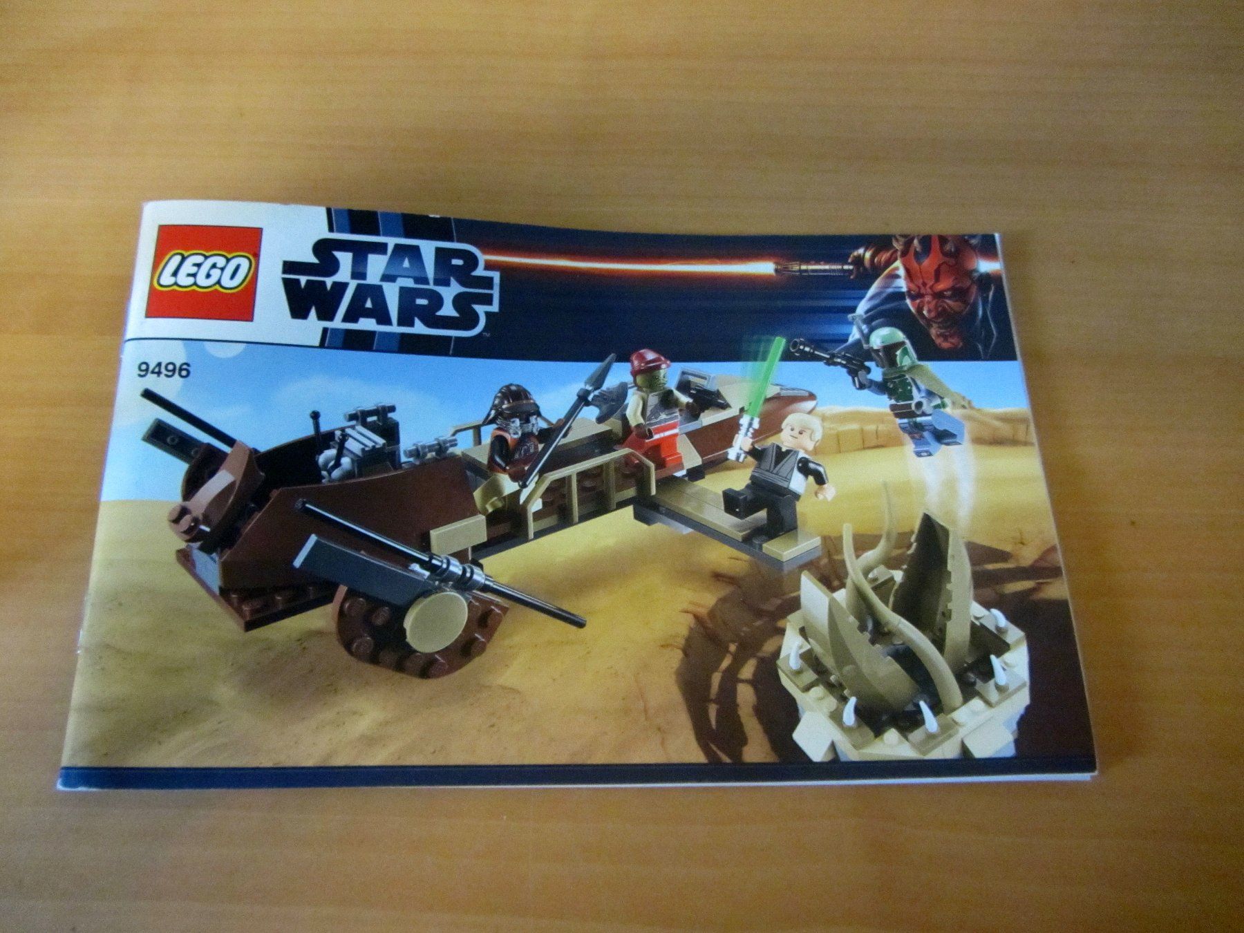 Lego Kit di costruzioni: LEGO Star  9496 " Desert Skiff " – Usato da Kreuzlingen venduto da Han-Solo-68 1