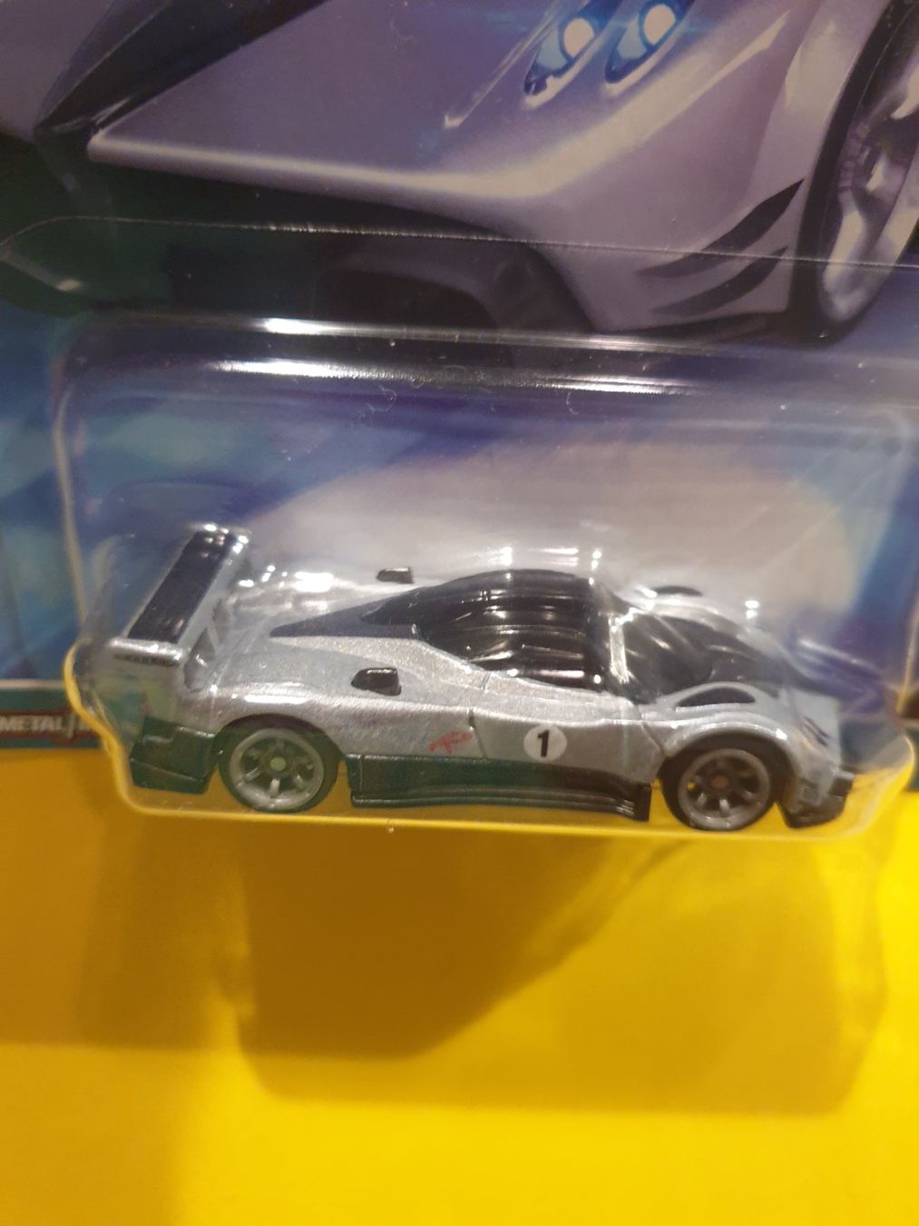 Hot Wheels Modellini d'auto: Hot Wheels PAGANI ZONDA R – Nuovo e nell'imballaggio originale da Oftringen venduto da Rotor 3