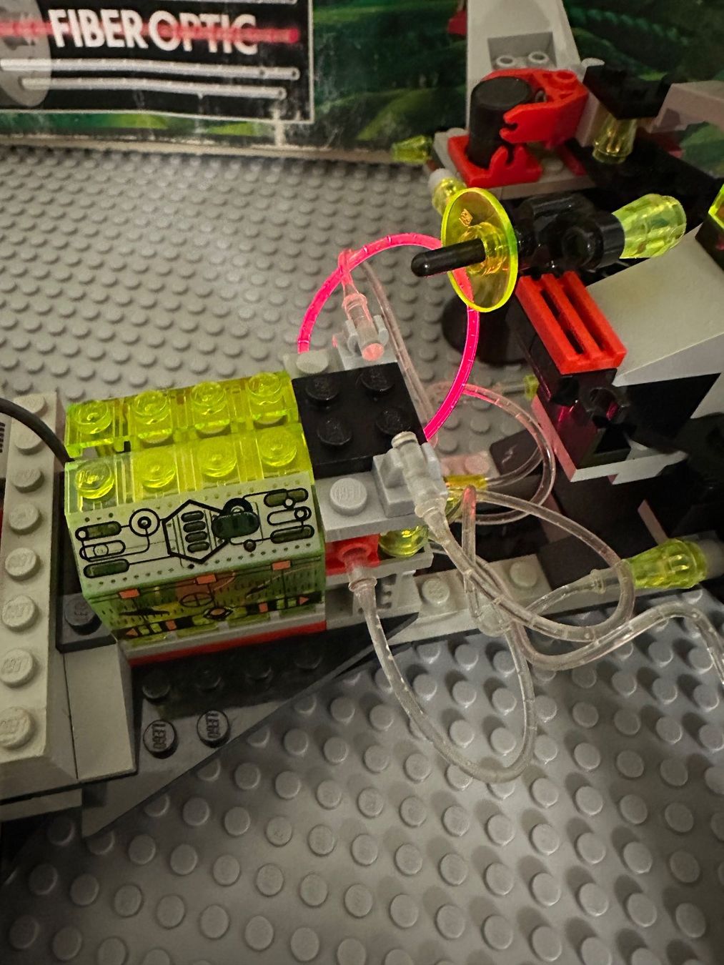 Lego Kit di costruzioni: Lego System UFO 6979 Interstellar Starfighter 99% komplett – Usato da Kappel SO venduto da MyFunBox 7