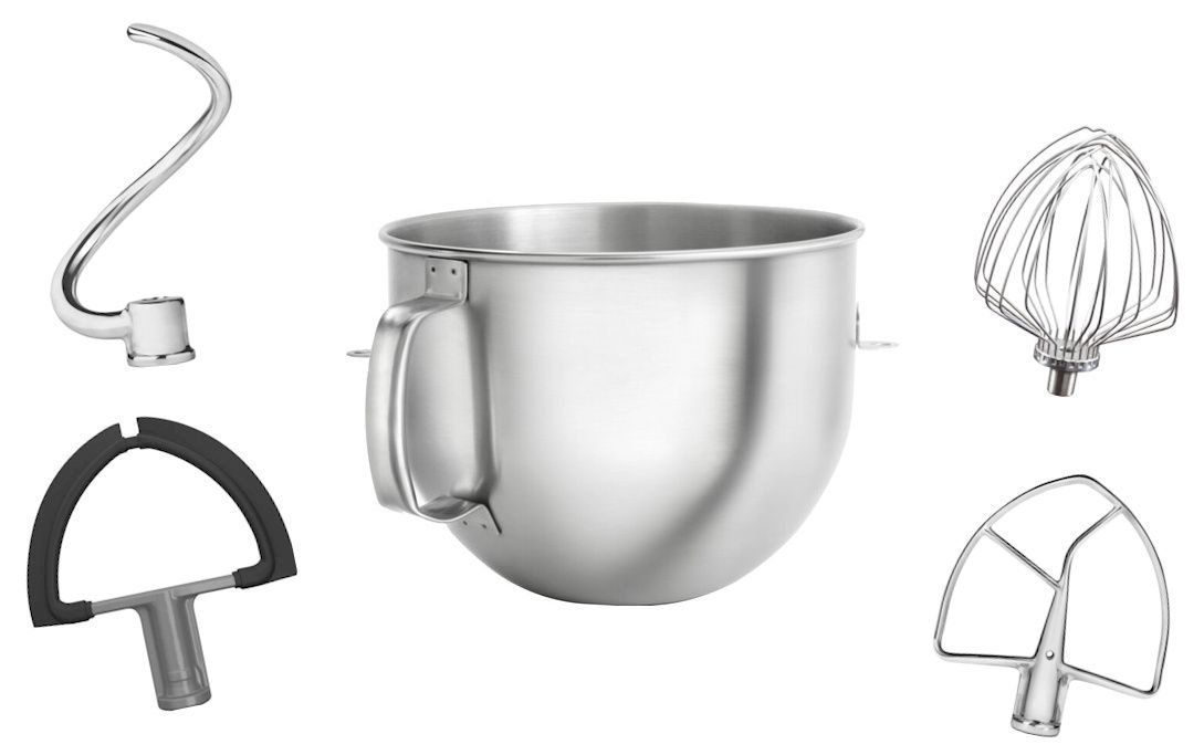 Kitchenaid Küchengeräte: KitchenAid 5KSM70SHXEOB Küchenmaschine – Neu und originalverpackt aus Bottighofen von zaap 5