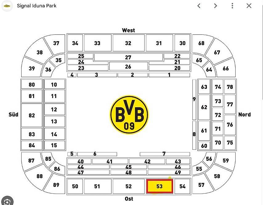 Biglietti: Supercup 2026 Dortmund vs. Bayern Münche 2 Ticket Sektor 53 – Nuovo (secondo la descrizione) da Biberist venduto da Urs35 1